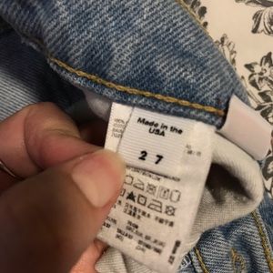 American Apparel Pants - American Apparel jeans American Apparel Pants - American Apparel jeans